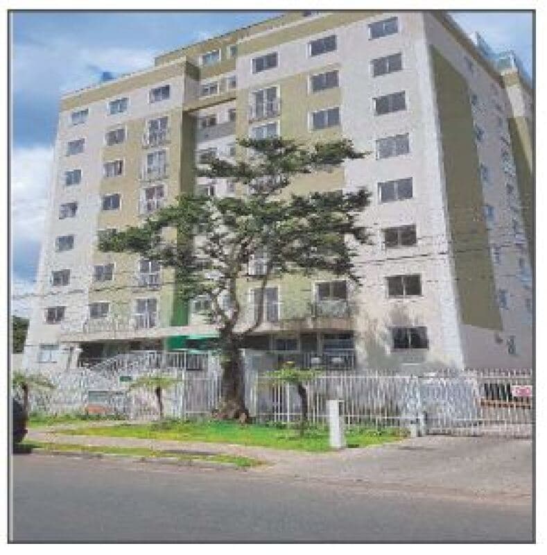 Apartamento em leilão em Curitiba - PR, bairro Capão Raso — LOTE 252 IMÓVEIS CAIXA