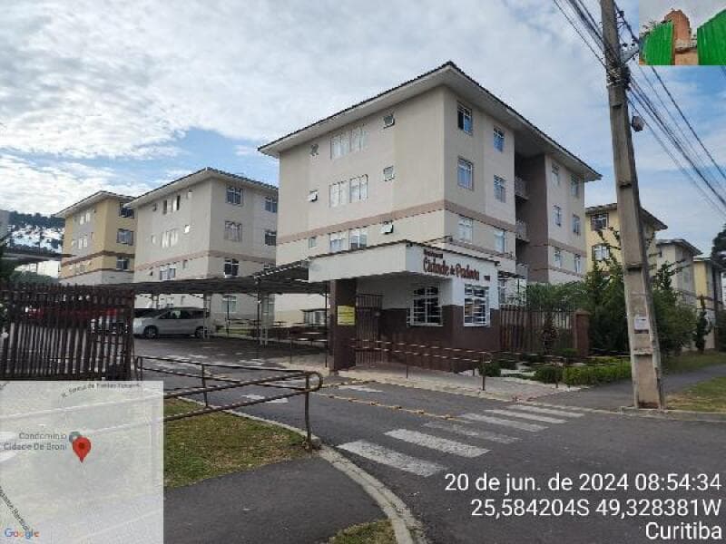 Apartamento em leilão em Curitiba - PR — LOTE 315 IMÓVEIS CAIXA
