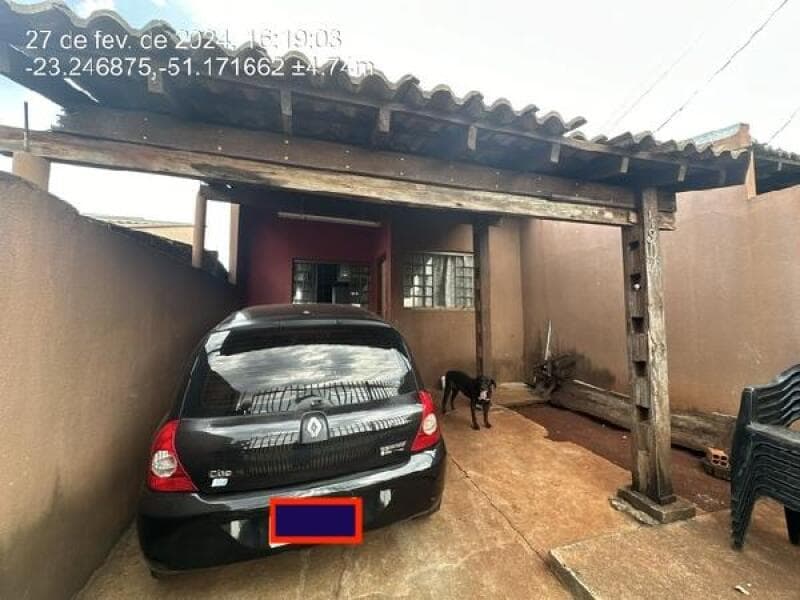 Casa em leilão em Londrina - PR — LOTE 322 IMÓVEIS CAIXA