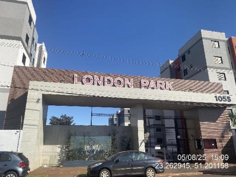 Apartamento em leilão em Londrina - PR — LOTE 323 IMÓVEIS CAIXA