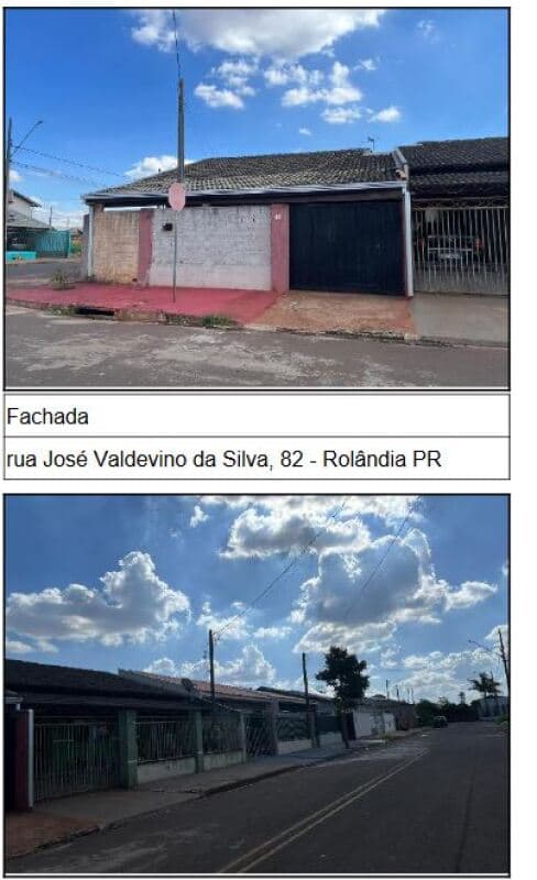 Casa em leilão em Rolândia - PR — LOTE 338 IMÓVEIS CAIXA