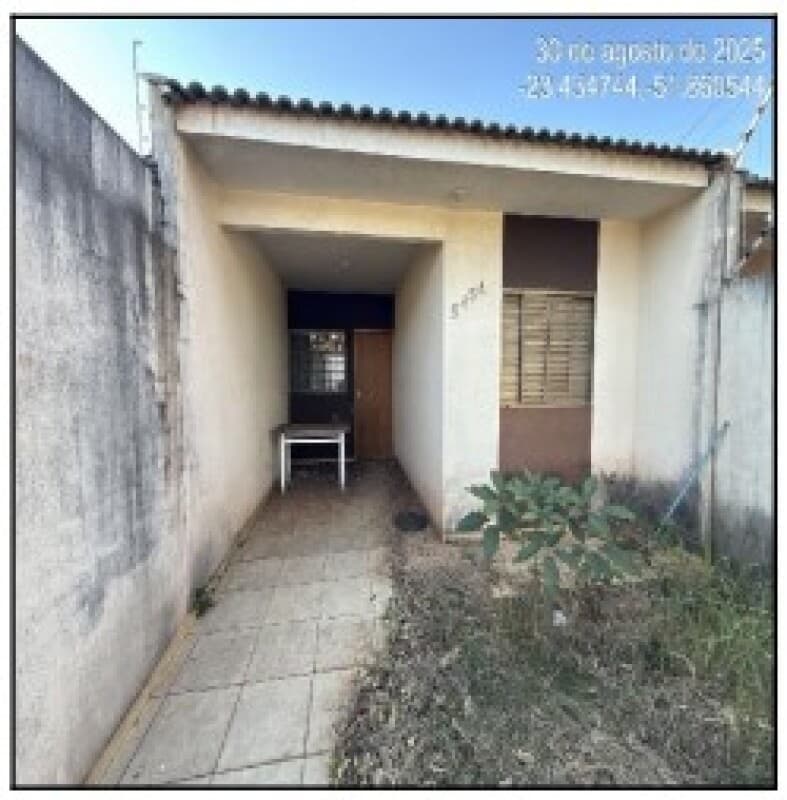 Casa em leilão em Sarandi - PR, bairro Parque Residencial Bom Pastor — LOTE 275 IMÓVEIS CAIXA
