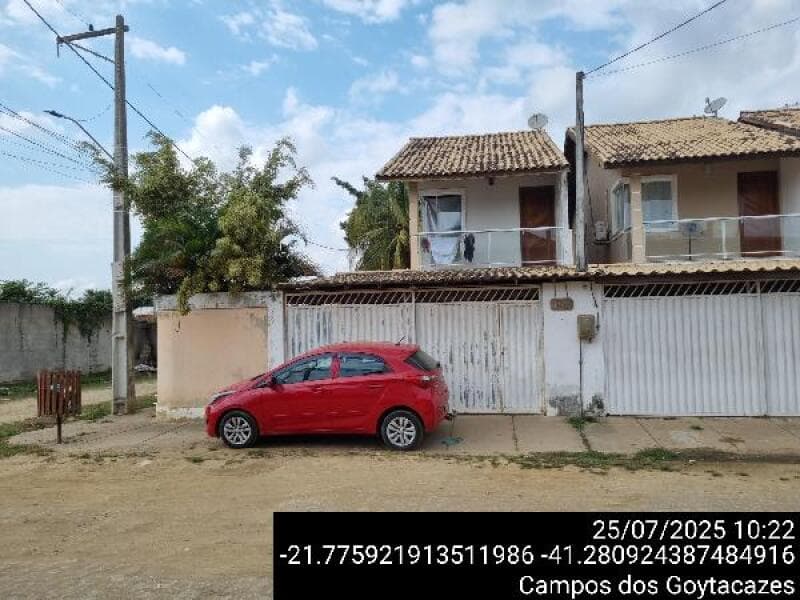 Casa em leilão em Campos Dos Goytacazes - RJ, bairro Parque Novo Jockey — LOTE 282 IMÓVEIS CAIXA