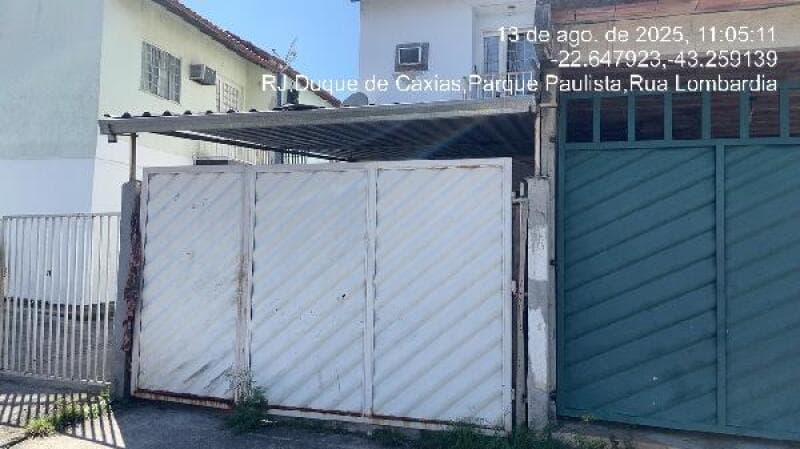 Casa em leilão em Duque De Caxias - RJ, bairro Parque Paulista — LOTE 284 IMÓVEIS CAIXA
