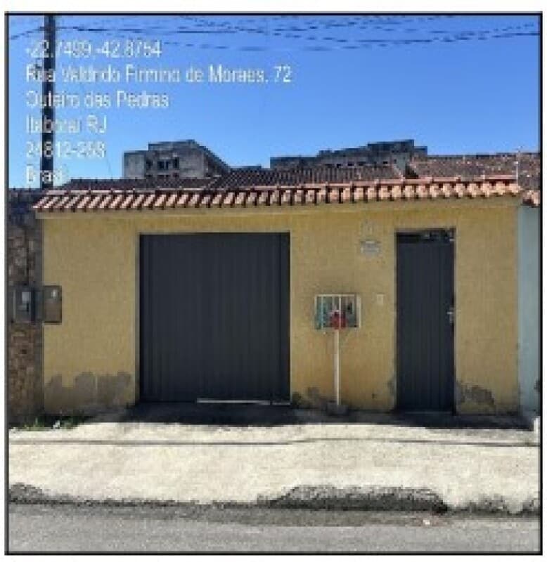 Casa em leilão em Itaborai - RJ — LOTE 356 IMÓVEIS CAIXA