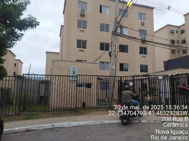 Apartamento em leilão em Nova Iguacu - RJ — LOTE 369 IMÓVEIS CAIXA