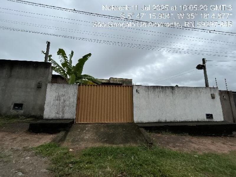 Casa em leilão em São Gonçalo Do Amarante - RN — LOTE 423 IMÓVEIS CAIXA