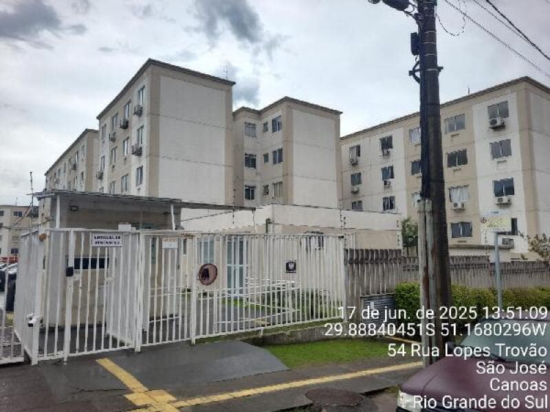 Apartamento em leilão em Canoas - RS — LOTE 430 IMÓVEIS CAIXA