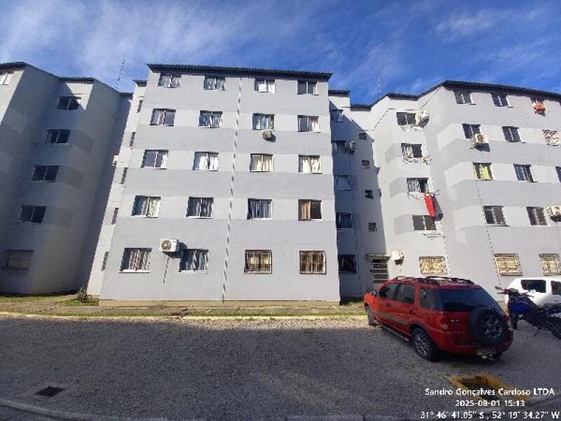 Apartamento em leilão em Pelotas - RS — LOTE 442 IMÓVEIS CAIXA
