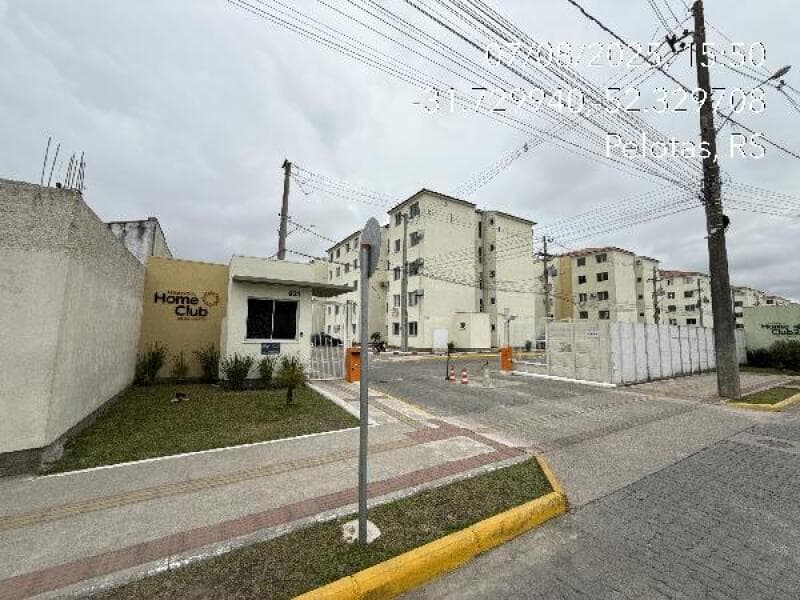 Apartamento em leilão em Pelotas - RS — LOTE 444 IMÓVEIS CAIXA