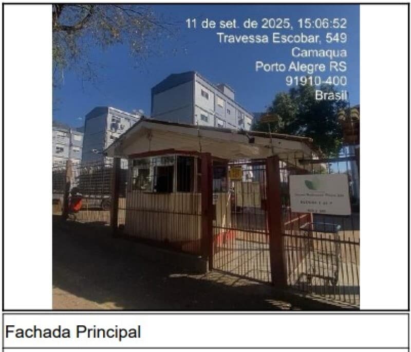 Casa em leilão em Porto Alegre - RS, bairro Hipica — LOTE 371 IMÓVEIS CAIXA