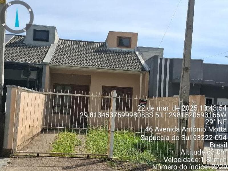 Casa em leilão em Sapucaia Do Sul - RS, bairro Vargas — LOTE 385 IMÓVEIS CAIXA