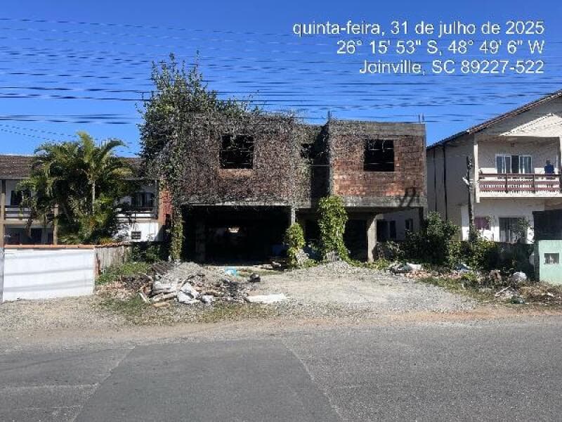 Casa em leilão em Joinville - SC — LOTE 473 IMÓVEIS CAIXA