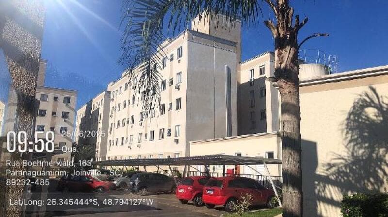 Apartamento em leilão em Joinville - SC — LOTE 474 IMÓVEIS CAIXA