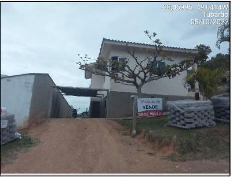 Terreno em leilão em Tubarao - SC — LOTE 480 IMÓVEIS CAIXA