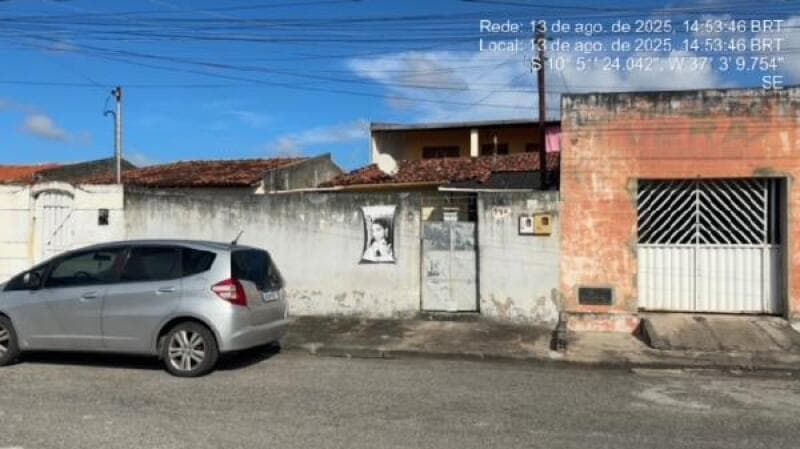 Casa em leilão em Nossa Senhora Do Socorro - SE — LOTE 484 IMÓVEIS CAIXA