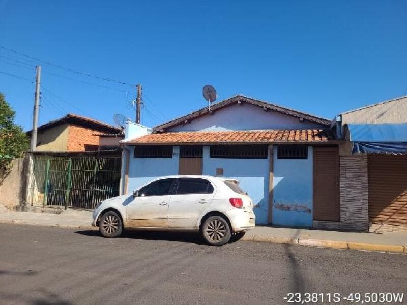Casa em leilão em Fartura - SP — LOTE 510 IMÓVEIS CAIXA