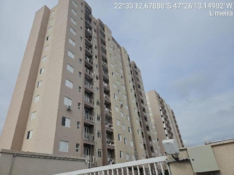 Apartamento em leilão em Limeira - SP, bairro Chacaras Antonieta — LOTE 422 IMÓVEIS CAIXA