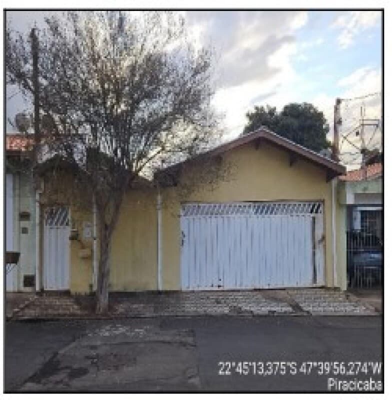 Casa em leilão em Piracicaba - SP, bairro Jardim Itapua — LOTE 431 IMÓVEIS CAIXA
