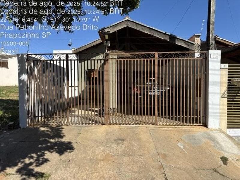 Casa em leilão em Pirapozinho - SP — LOTE 533 IMÓVEIS CAIXA