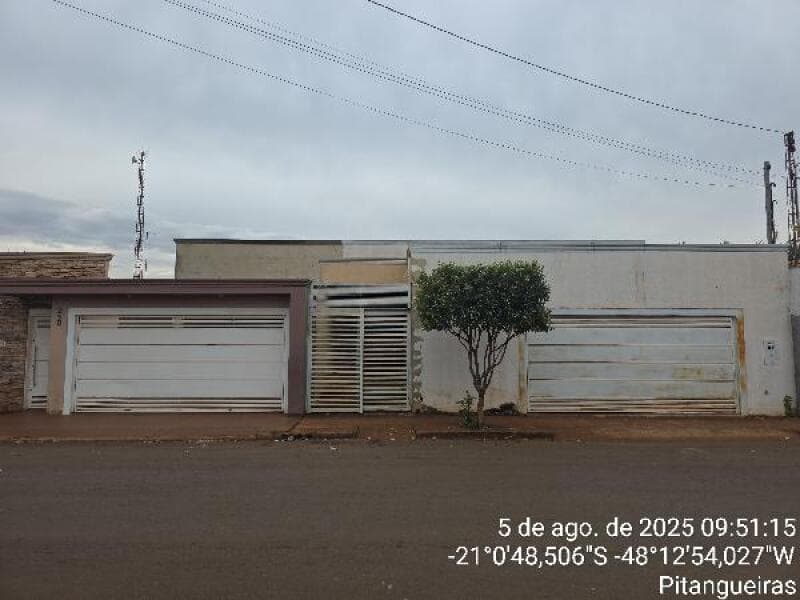 Casa em leilão em Pitangueiras - SP — LOTE 534 IMÓVEIS CAIXA