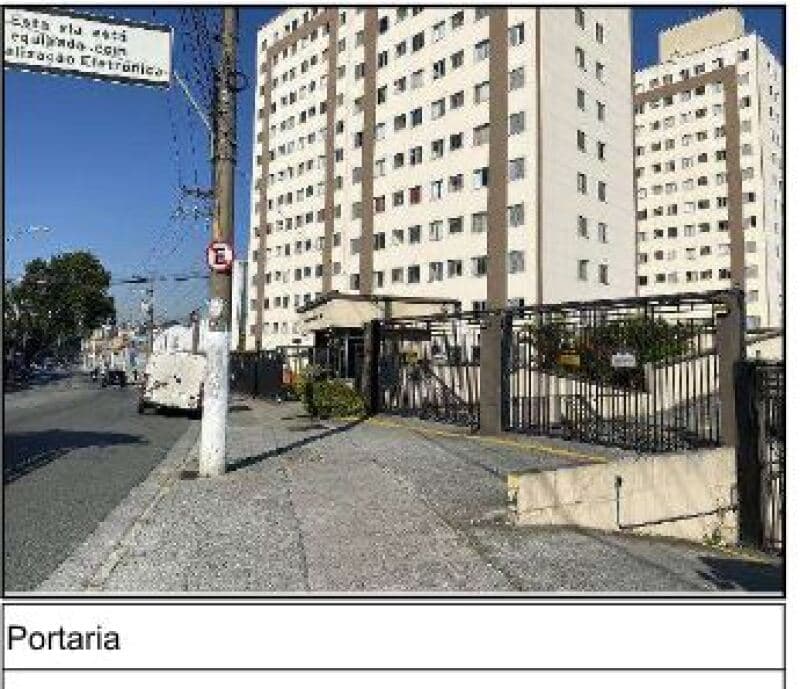Apartamento em leilão em São Bernardo Do Campo - SP — LOTE 549 IMÓVEIS CAIXA