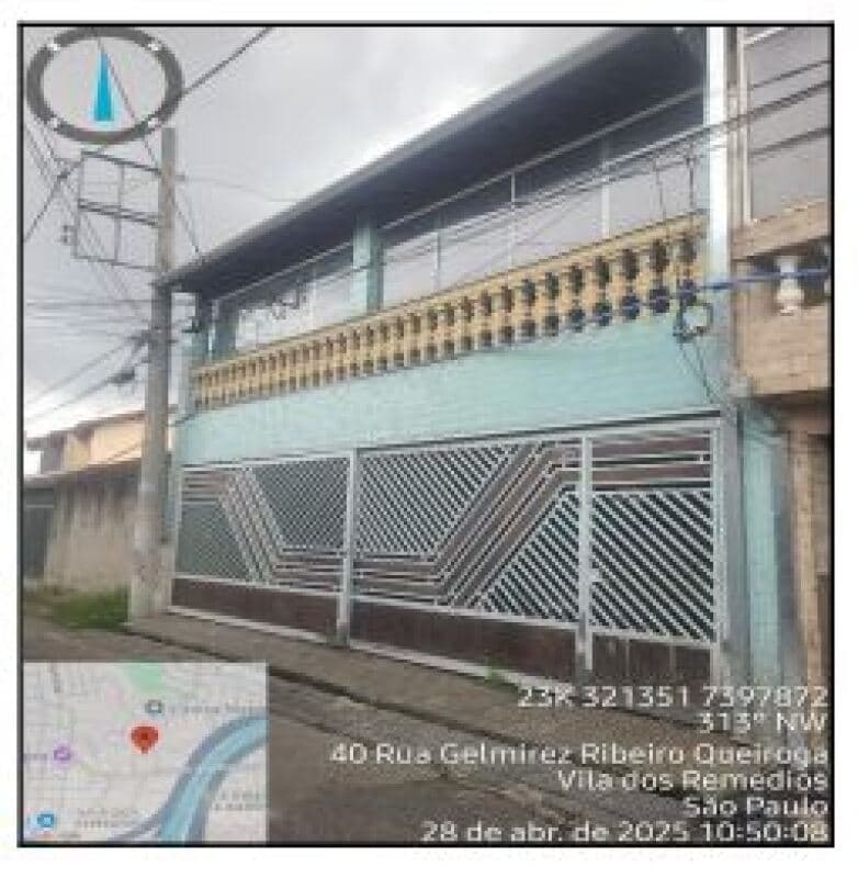 Casa em leilão em São Paulo - SP — LOTE 578 IMÓVEIS CAIXA