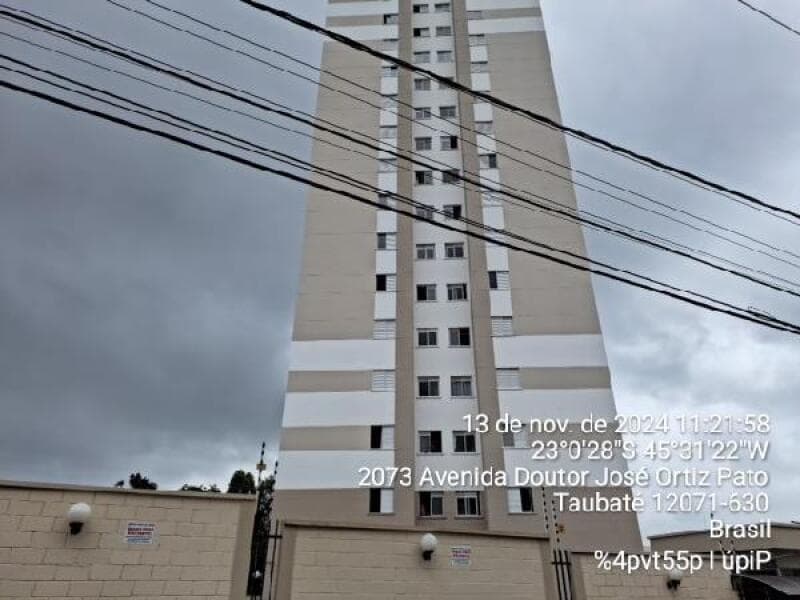 Apartamento em leilão em Taubaté - SP, bairro Residencial sitio santo antonio — LOTE 477 IMÓVEIS CAIXA