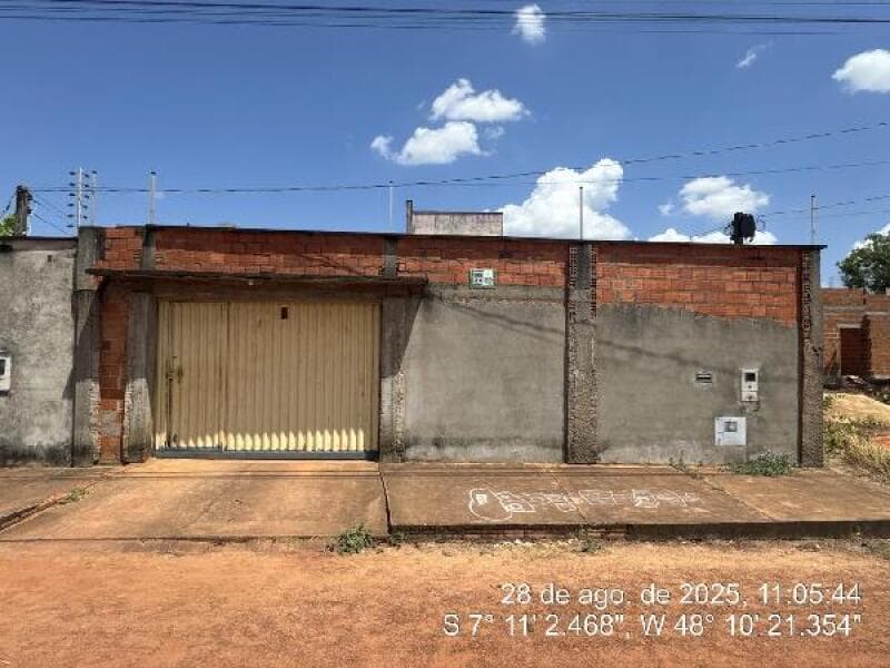 Terreno em leilão em Araguaina - TO — LOTE 595 IMÓVEIS CAIXA