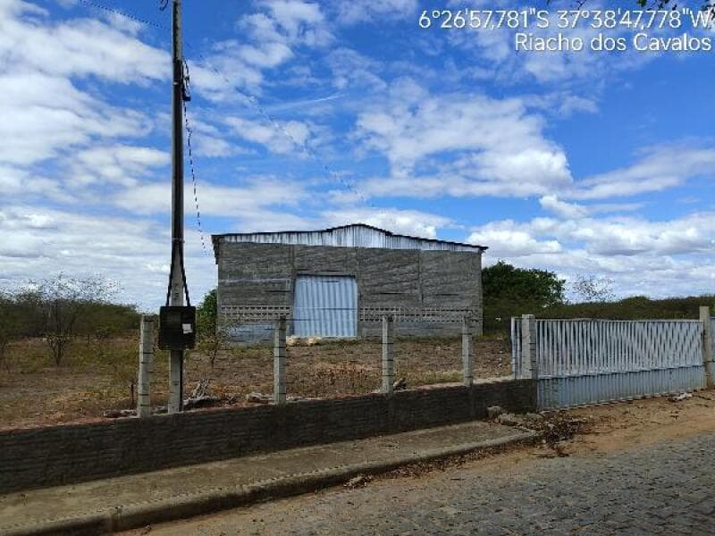 Terreno em leilão em Riacho Dos Cavalos - PB — LOTE 212 IMÓVEIS CAIXA