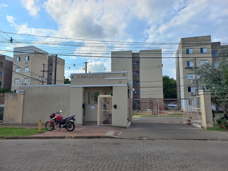 Apartamento em leilão em Canoas - RS, bairro Mato Grande — LOTE 003 APARTAMENTO EM CANOAS/RS
