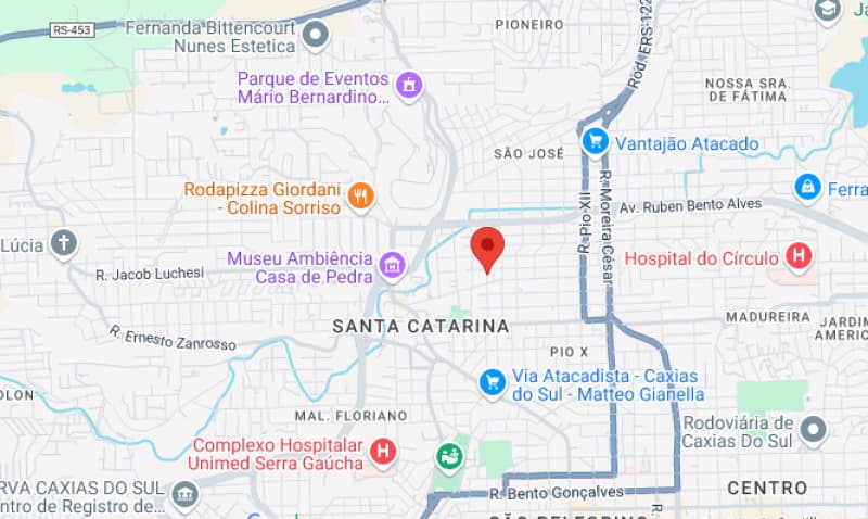 Foto 6 de 6: Terreno em leilão em Caxias Do Sul - RS — LOTE 005 33,33% dos direitos e ações rua XV de Novembro 792 - Caxias do Sul