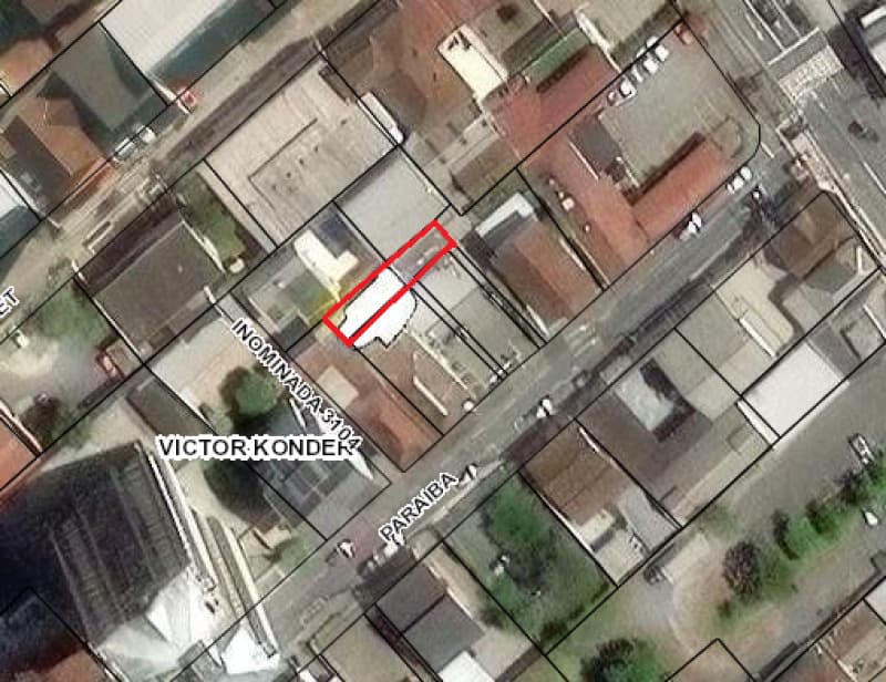 Terreno em leilão em Blumenau - SC — LOTE 001 02 Imóveis em Blumenau/SC