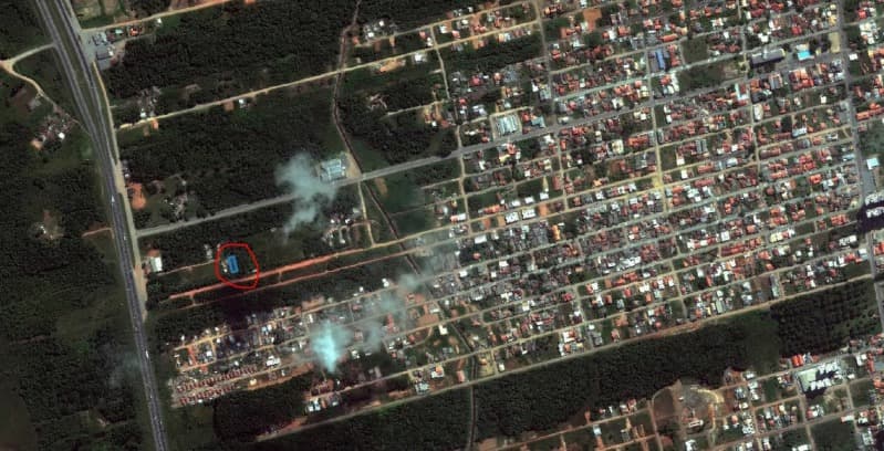 Foto 4 de 6: Terreno em leilão em Balneário Piçarras - SC, bairro Ponta do Jacques — LOTE 015 Terreno com 402,00m² em Balneário Piçarras-SC