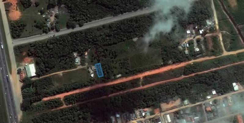 Foto 5 de 6: Terreno em leilão em Balneário Piçarras - SC, bairro Ponta do Jacques — LOTE 015 Terreno com 402,00m² em Balneário Piçarras-SC