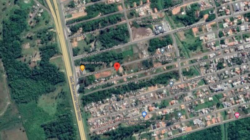 Foto 6 de 6: Terreno em leilão em Balneário Piçarras - SC, bairro Ponta do Jacques — LOTE 015 Terreno com 402,00m² em Balneário Piçarras-SC