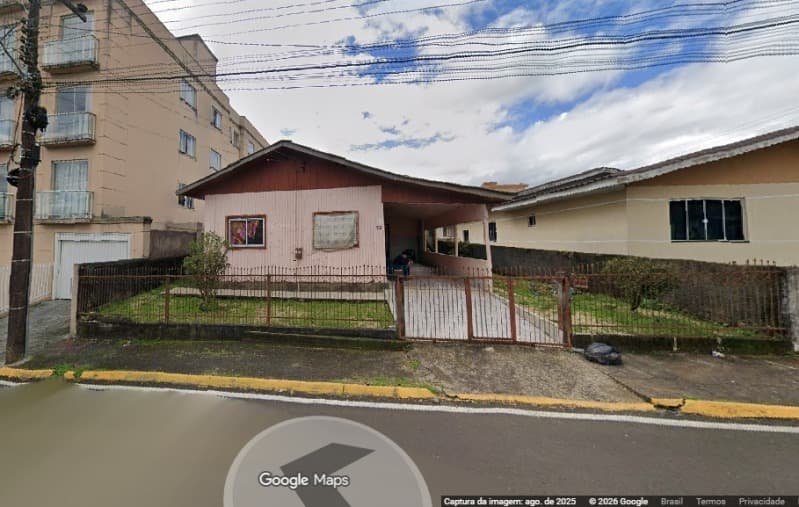 Foto 1 de 3: Terreno em leilão em Videira - SC, bairro Floresta — LOTE 001 IMÓVEL EM VIDEIRA/SC