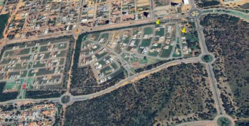 Foto 4 de 5: Terreno em leilão em Palmas - TO — LOTE 001 - Um lote residencial urbano, situado na ARSO 14 (109 Sul), Quadra A1, Lt. 20, Condomínio A