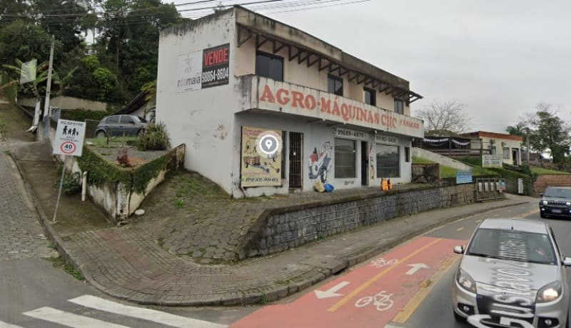 Foto 1 de 4: Terreno em leilão em Blumenau - SC — LOTE 001 Terreno em Blumenau