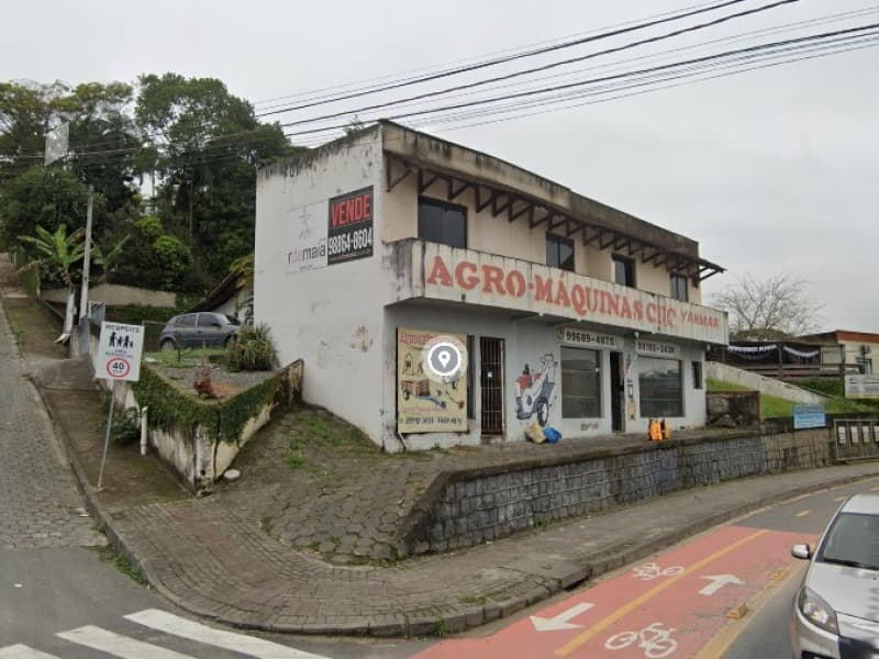 Foto 4 de 4: Terreno em leilão em Blumenau - SC — LOTE 001 Terreno em Blumenau