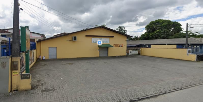 Terreno em leilão em Joinville - SC — LOTE 001 Terreno na rua XV de Novembro