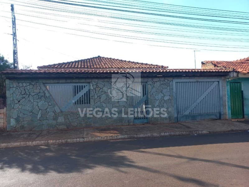 Casa em leilão em Pitangueiras - SP — LOTE 002 Casa em Pitangueiras/SP