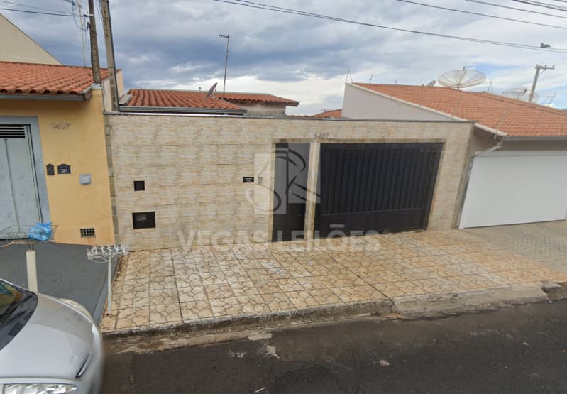 Casa em leilão em Franca - SP — LOTE 004 Casa Rua Rosa Del Monte, Franca/SP