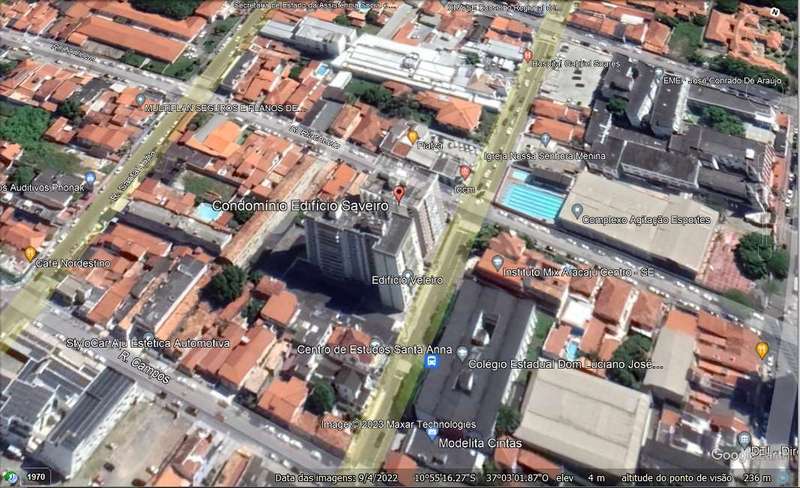 Foto 2 de 17: Apartamento em leilão em Aracaju - SE — LOTE 001 APARTAMENTO - EDIFÍCIO SAVEIRO - SÃO JOSÉ - ARACAJU/SE