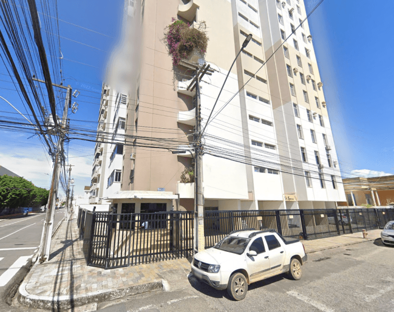 Apartamento em leilão em Aracaju - SE — LOTE 001 APARTAMENTO - EDIFÍCIO SAVEIRO - SÃO JOSÉ - ARACAJU/SE