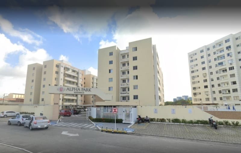 Apartamento em leilão em Aracaju - SE — LOTE 001 Apartamento - Condomínio Alpha Park Residence - Bairro Inácio Barbosa - Aracaju/SE