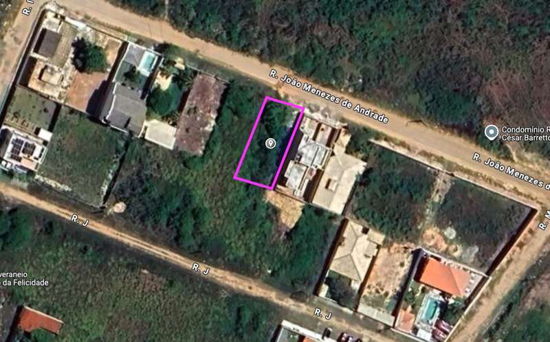 Terreno em leilão em Aracaju - SE — LOTE 001 LOTE DE TERRA - LOTEAMENTO PRAIA DOS COQUEIROS - GAMELEIRA - ARACAJU/SE