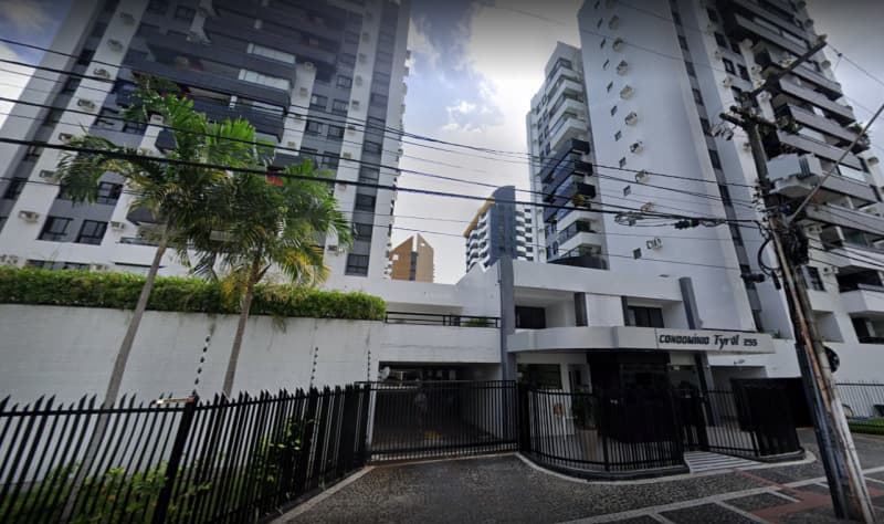 Apartamento em leilão em Aracaju - SE — LOTE 001 APARTAMENTO - CONDOMÍNIO TYROL - BAIRRO JARDINS - ARACAJU/SE