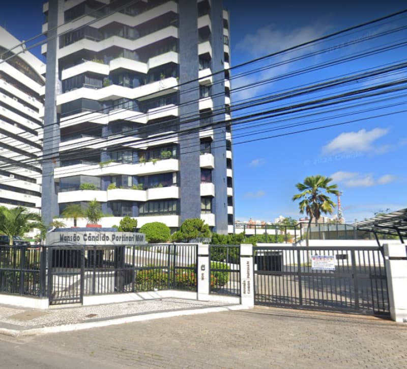 Apartamento em leilão em Aracaju - SE — LOTE 001 APARTAMENTO - EDIFÍCIO MANSÃO CANDIDO PORTINARI - BAIRRO JARDINS - ARACAJU/SE