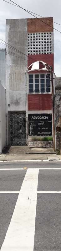 Casa em leilão em Aracaju - SE — LOTE 001-2 CASA COMERCIAL - CENTRO - ARACAJU/SE